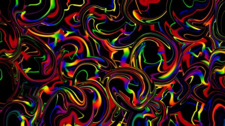 Abstract Scrolls.2023 wallpaper