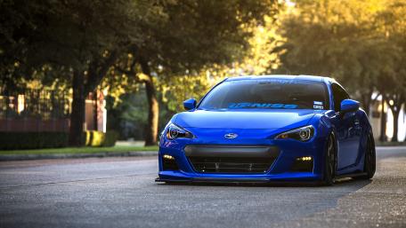 Subaru BRZ wallpaper