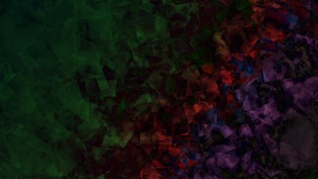 Vibrant Abstract Crystal Patterns for Modern Aesthetics wallpaper