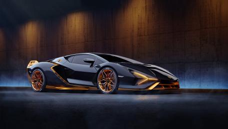 Lamborghini Sián FKP 37 wallpaper