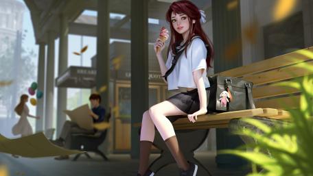 Ice cream time wallpaper