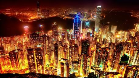 Victoria Peak, Hong Kong wallpaper