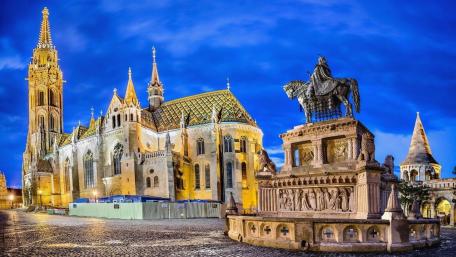 Matthias Church wallpaper