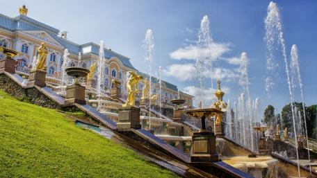 Grand Cascade wallpaper