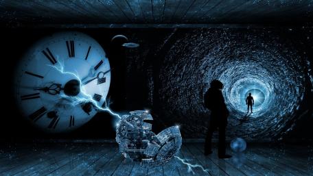 Mystical Journey Through Time and Space wallpaper