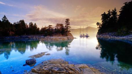 Desolation Sound Marine Provincial Park wallpaper