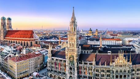 Munich city wallpaper