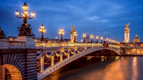 Pont Alexandre III wallpaper