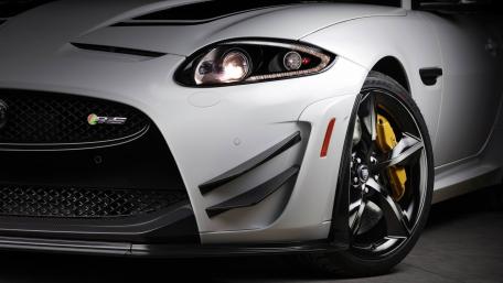 Sleek Power of the Jaguar XKR wallpaper