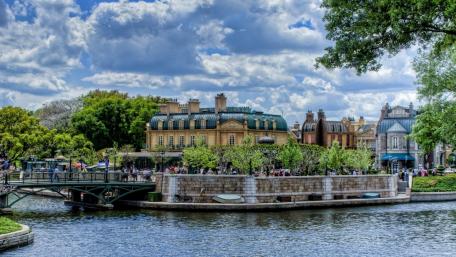 France Pavilion (Walt Disney World) wallpaper