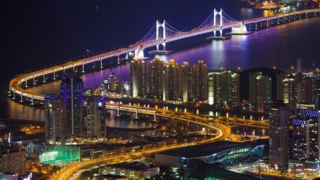 Gwangan Bridge wallpaper