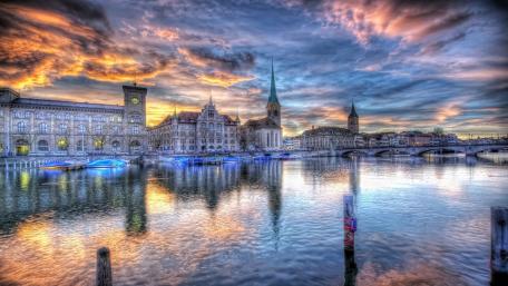Zurich wallpaper