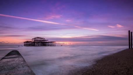 Brighton West Pier wallpaper