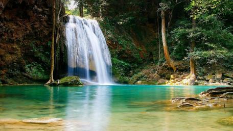 Erawan National Park wallpaper