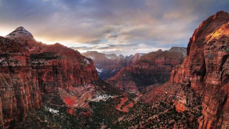 Angels Landing, Zion National Park wallpaper