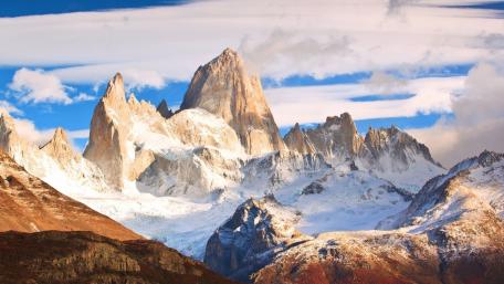 Monte Fitz Roy wallpaper