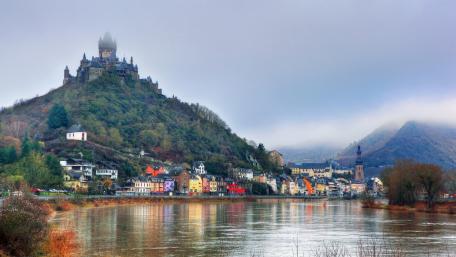 Cochem Castle wallpaper