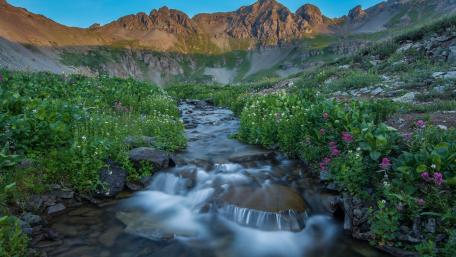 San Juan Mountains wallpaper