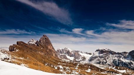 Odles in Val Gardena wallpaper