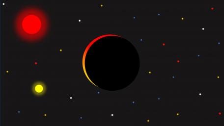 Abstract Space wallpaper