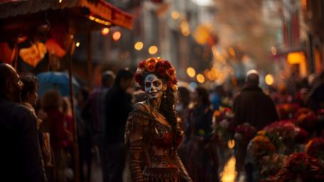 Day of the Dead wallpaper