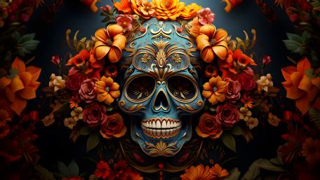 Dia De Los Muertos wallpaper
