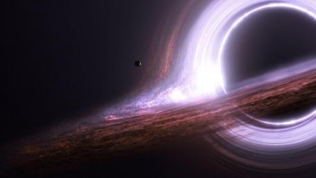 Blackhole wallpaper