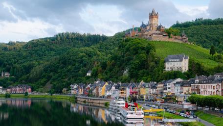 Cochem Castle wallpaper