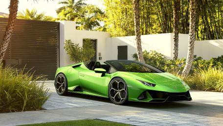 Lamborghini Huracán EVO Spyder wallpaper
