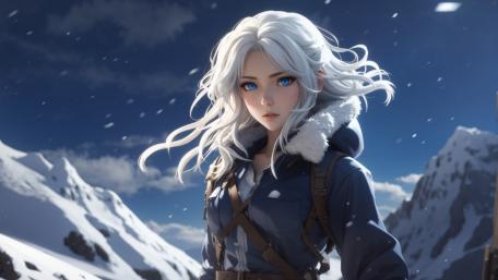 Snow white wallpaper