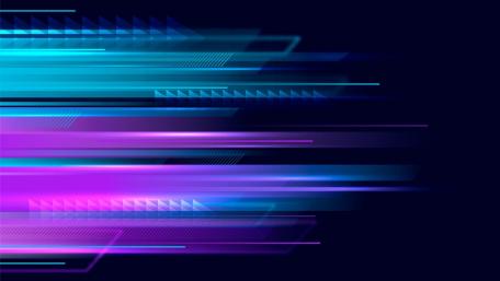 Neon Velocity Dynamics: A Dance of Colors wallpaper