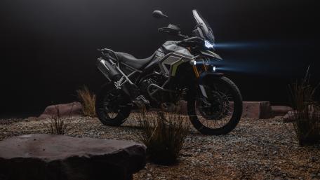 Triumph Tiger 900 Rally wallpaper