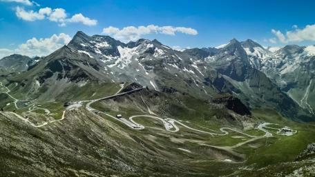 Grossglockner High Alpine Road wallpaper