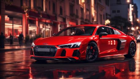 Audi R8 wallpaper