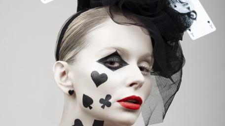 Mystical Beauty Behind the Mask wallpaper