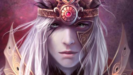 Majestic Lord of the Fantasy Realm wallpaper
