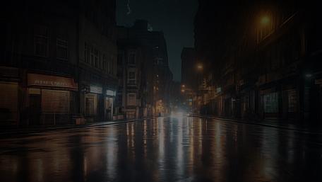 Rainy times wallpaper