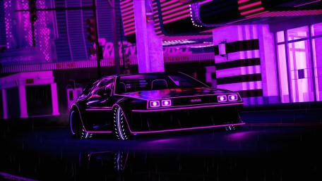 dmc-delorean wallpaper