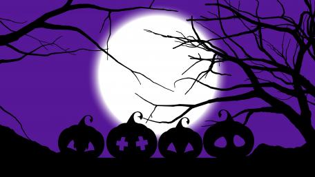 Haunting Halloween Night wallpaper