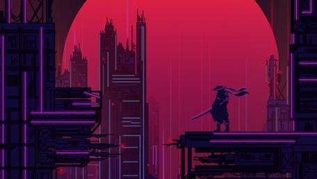 Urban Samurai wallpaper
