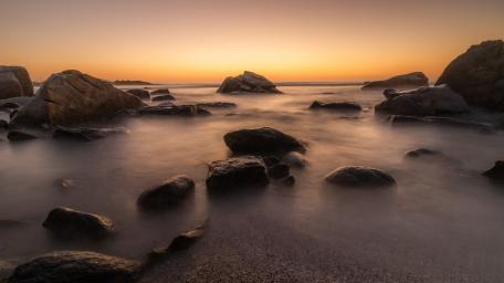 Sunset in Toto wallpaper