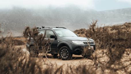 Subaru in nature wallpaper