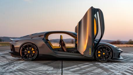 Koenigsegg Gemera Elegance Unleashed wallpaper