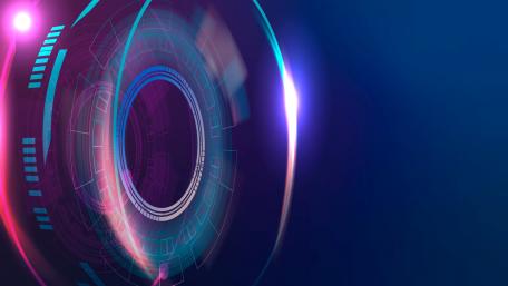 Futuristic Optical Lens Design in 4K Clarity wallpaper