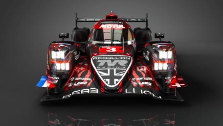 Rebellion Racing R13 Glory wallpaper