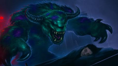 Nightmare Awakening Monster Encounter wallpaper