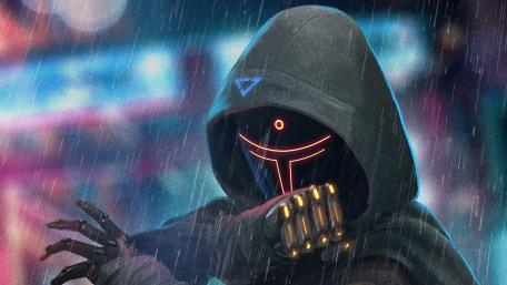 Cyber Ninja wallpaper