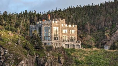 Castle Mansion wallpaper
