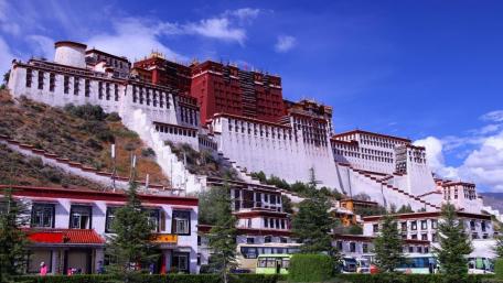 Potala Palace wallpaper