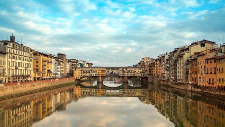 Ponte Vecchio (Florence) wallpaper